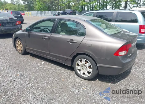 2010 Honda Civic Lx z USA, uszkodzony, nr VIN 2HGFA1F56AH559535